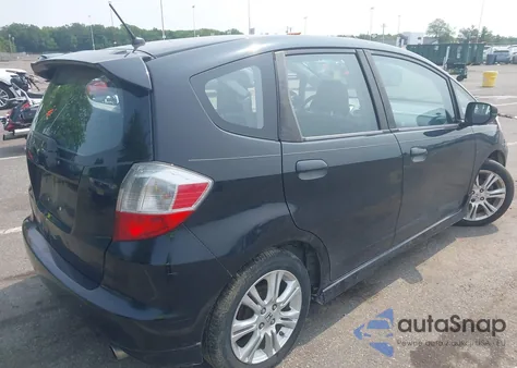 2009 Honda Fit Sport из США, поврежденный, VIN JHMGE88499S064608
